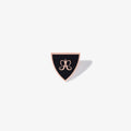 Anastasia Beverly Hills Logo Shield Enamel Pin