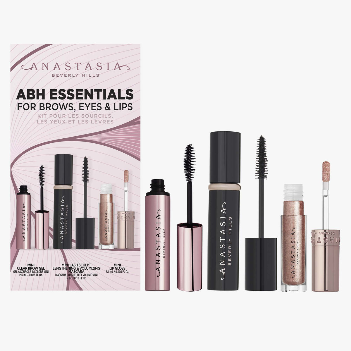 Anastasia Beverly Hills ABH Essentials Kit